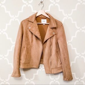 Old Navy Jackets & Coats - Old Navy Suede Tan Jacket Old Navy Jackets & Coats - Old Navy Suede Tan Jacket
